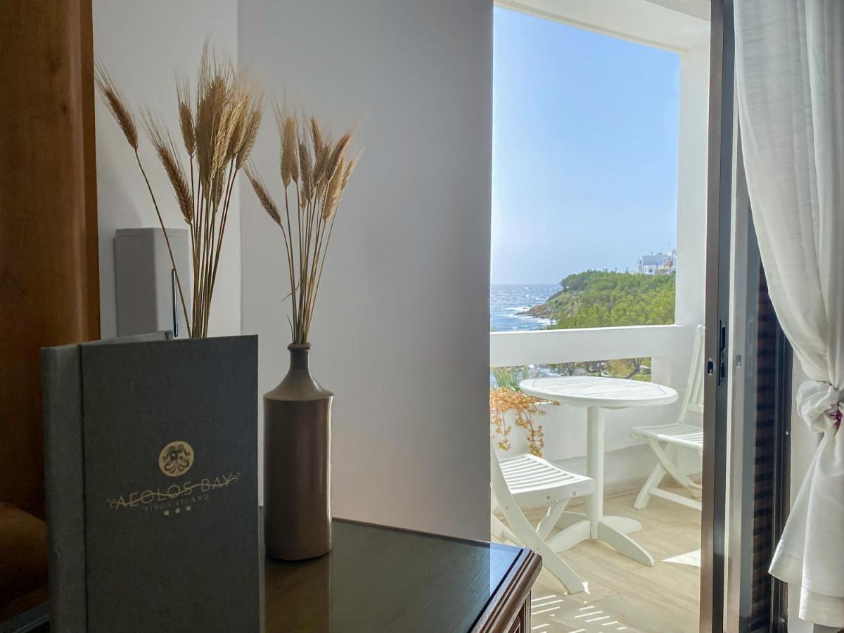 Aeolos Bay Тинос Екстериор снимка