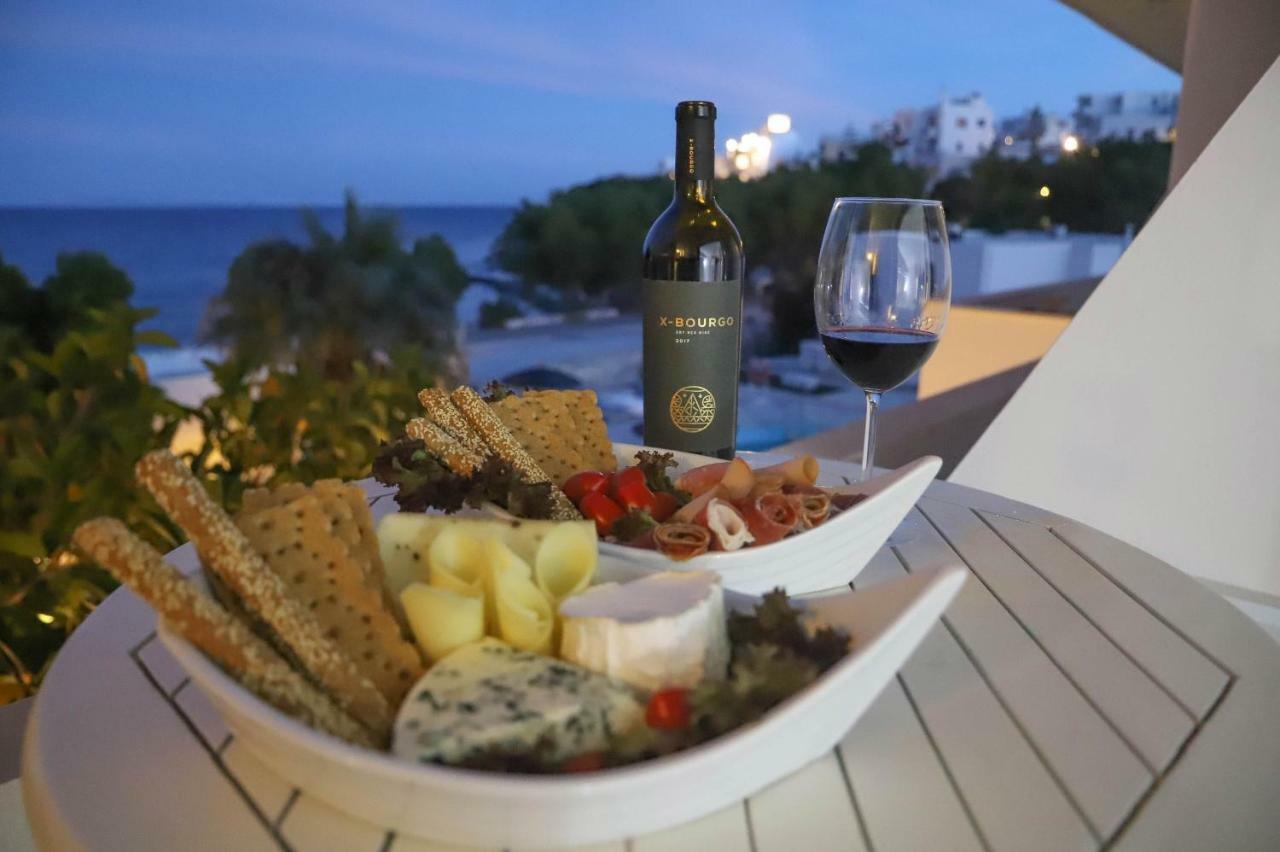Aeolos Bay Тинос Екстериор снимка
